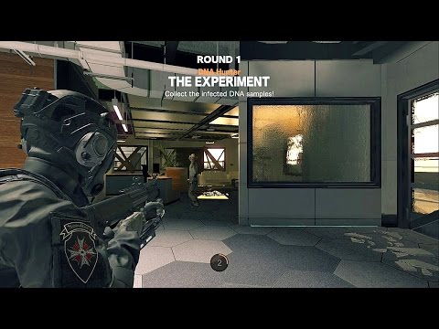 Umbrella Corps GAMEPLAY Tricell Headquarters PS4 (Solo)