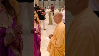 Bhakti Exibition at NMACC. HH.Radhanath Swami maharaj  #iskcon #nitaambani #isha #radhanathswami