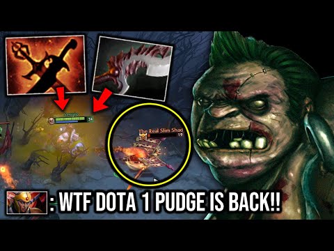 NEW PUDGE GOD!! This Guy Brings Back Dota 1 Pudge Core to 5K Rank Dota 2