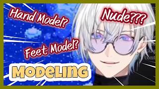 What Kind of Modeling Kaelix Did Before He Joined BTB [Kaelix Debonair/Nijisanji EN]