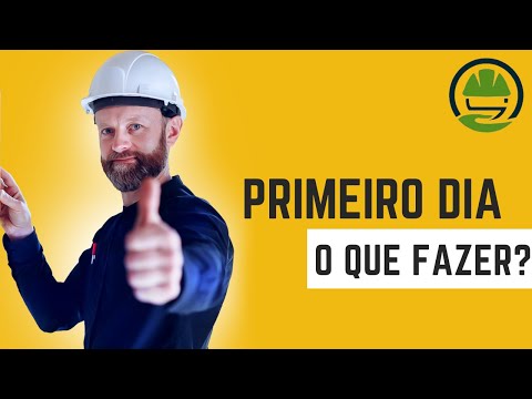O QUE FAZER NO PRIMEIRO DIA DE TRABALHO COMO TÉCNICO EM SEGURANÇA DO TRABALHO