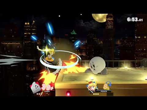 Kirby vs Peach Matchup Analysis Request