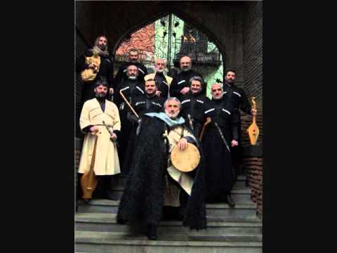 Anchiskhati Choir - Georgia - da is vinc gaqebda
