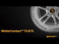 Osobní pneumatika Continental WinterContact TS 870 225/50 R17 98V