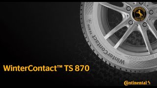 Continental WinterContact TS 870 225/50 R17 98V