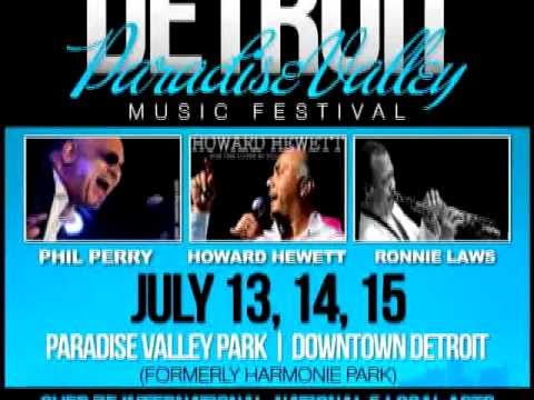 PHIL PERRY IS COMING TO DETROIT JULY 2012