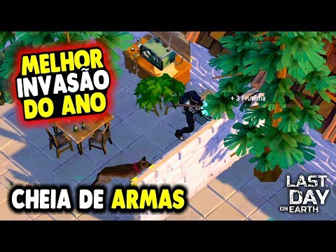 MELHOR INVASÃO DO ANO CHEIA DE ARMAS - Last Day On Earth