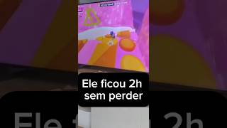 Campeão de Fall Guys aprontou ao vivo! #shorts