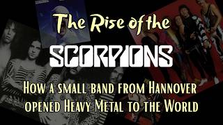 Download lagu The Rise of the Scorpions - How a small band from Hannover opened Heavy Metal to the World mp3 Download lagu The Rise of the Scorpions - How a small band from Hannover opened Heavy Metal to the World mp3