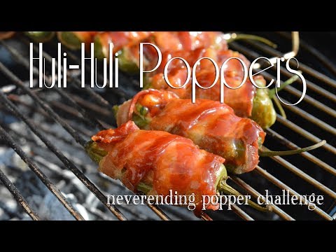 Huli Huli Poppers | The Neverending Popper Challenge