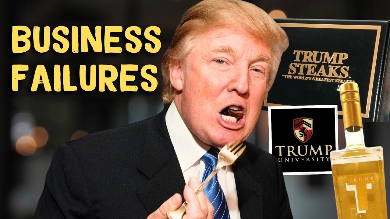 How Trump Killed Every Business He Touched | Robert Reich