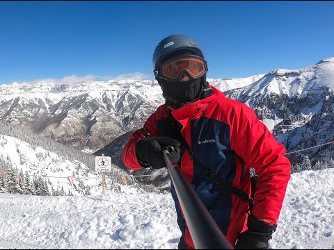 Telluride Skiing Revelation Bowl in 4K