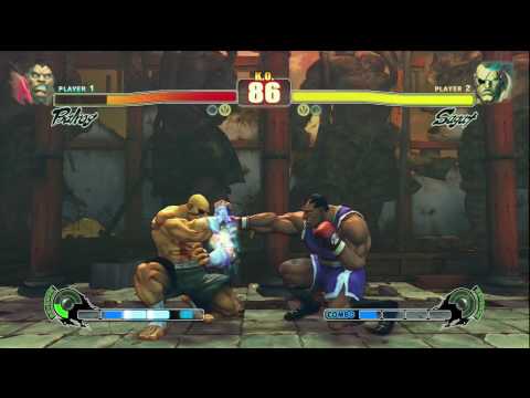 MTLSF Nemesis - Prez (Sagat) vs JiiIgS (Boxer)