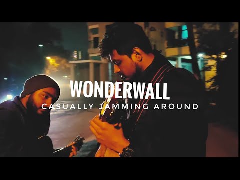 Wonderwall by Oasis | Covered by 7 Minutes | Casually Jamming Around