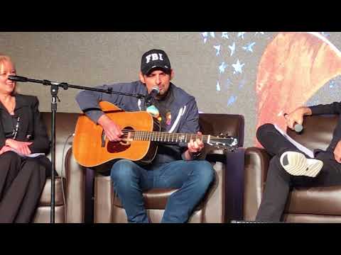 Brad Paisley "First" (Live at CRS)
