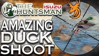 AMAZING Duck Shooting in Rural Staffordshire