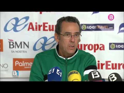 Previa 1 Palma Air Europa - Melilla Baloncesto (IB3 Notícies migdia)