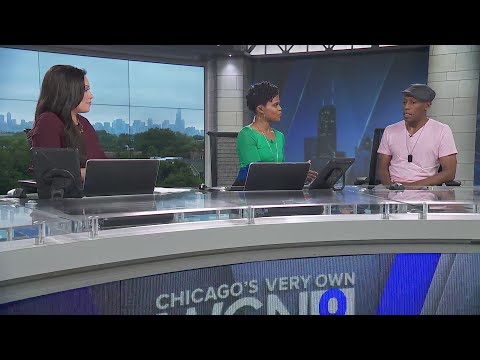 Lil Louis talks Chicago House Music with WGN Weekend Morning News