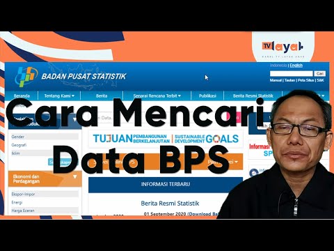 , title : 'Cara Mencari Data BPS'