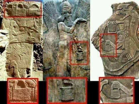 What Is The Mysterious ‘Handbag’ Of The Gods, Depicted In Sumer, America, And Göbekli Tepe?