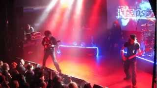 [HD] Luca Turilli&#39;s Rhapsody - Flames of Revenge (Backstage München, 30.11.2012)