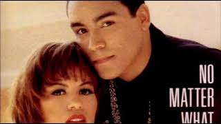 George LaMond &amp; Brenda K  Starr - No Matter What (LYRICS)