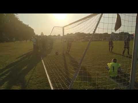 Yesterday, I scored a goal in semi final of Dana Cup 2019 B14