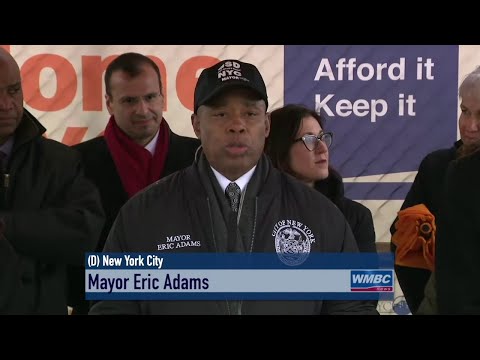 NYC Mayor Eric Adams & Affordable Housing