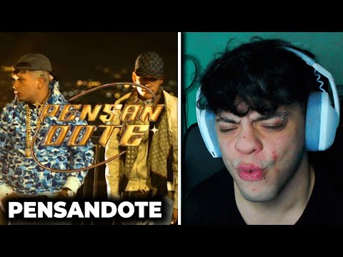 (REACCIÓN) El Bai, Cris Mj - Pensándote (Video Oficial)