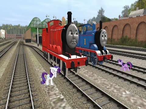 Sodor Pony Railway Adventures Season 1 Episode 9-James VS The Troublesome Trucks