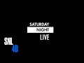 40 Years in the Making - Saturday Night Live - YouTube
