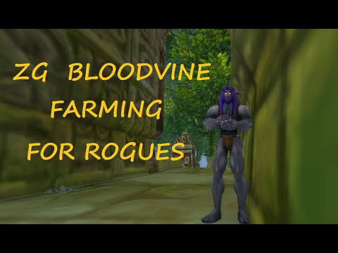 Bloodvine farming, rogue style!
