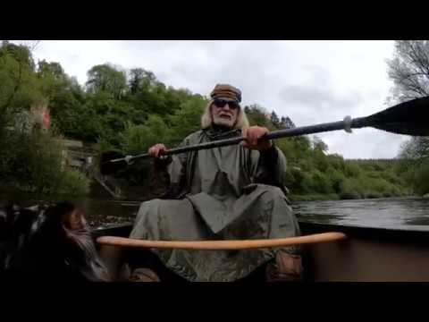 kanukassel-TV: (4) LAHN-Tour 2019 mit KANU-Neulingen - Clip 4