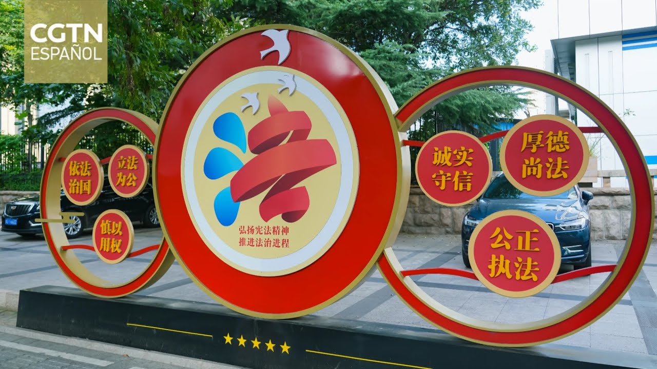 Xi Jinping insta a abrir nuevas perspectivas en la construcción de una China regida por la ley