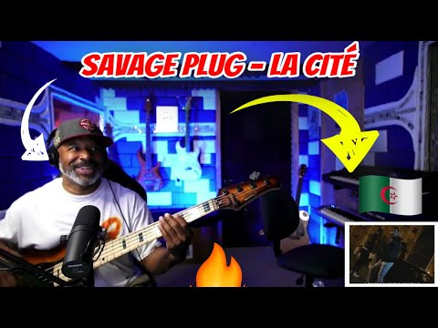 Savage Plug - LA CITÉ - Producer Reaction with Freestyle Bass