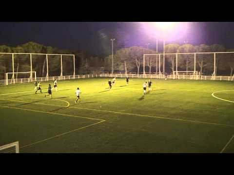 Fútbol 7 Bravo. Primera división. Jornada 1. Juventus de Triana - Puerto La Mora