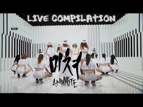 150223【HD】4MINUTE [포미닛] - CRAZY (미쳐)◄Live Compilation