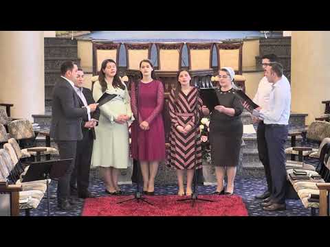 Pe marea vieții vâslesc zi de zi - Grup coral