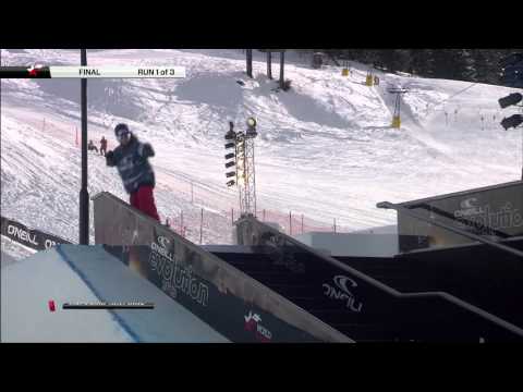 O'Neill Evolution 2013 - Women's Big Air Finals