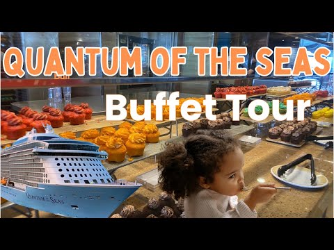 Quantum of the Seas Buffet Tour and Tips