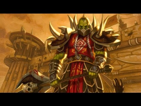 Frases de Varok Colmillosauro en WotLK y MoP - Castellano