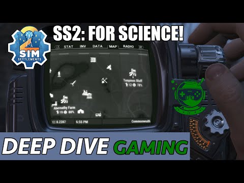 Sim Settlements 2 For Science! - Ep 17 So Much Wood and Cork!