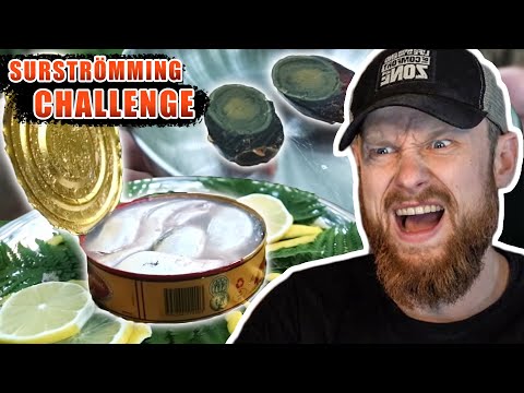 Würde Fritz auch SURSTRÖMMING & 1000 Jährige EIER essen?