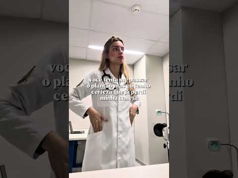 pov: você tenta me passar o plantão mas eu tenho certeza que já perdi minha caneta