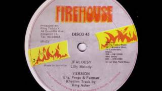 Peego, Fatman & King Asher - Jealousy Dub - 12" Firehouse - TUBBYS DIGITAL 80'S DANCEHALL