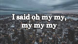 Michael Warren - Oh My My (Lyrics Video)