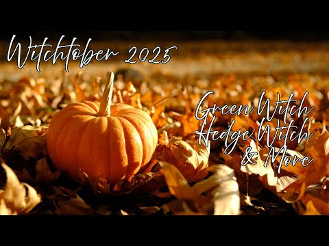 Recommended Books for Green and Hedge Witches 🎃 Witchtober 2025