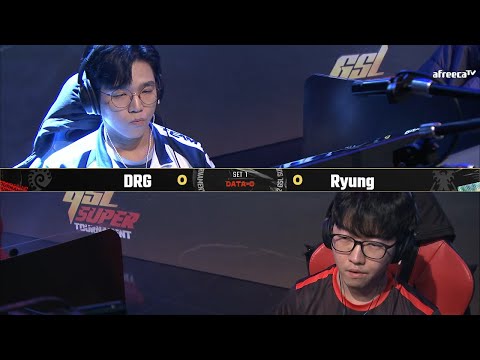 [2022 GSL ST S2] Ro.16 Match6 DRG vs Ryung