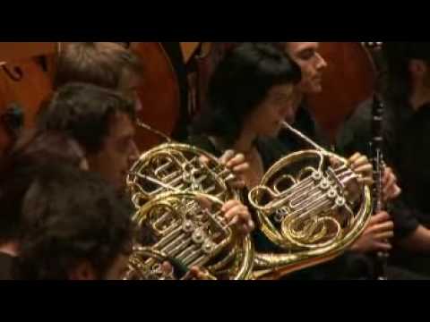 La marcha del cadalso, Sinfonía Fantástica, Berlioz. CSMA