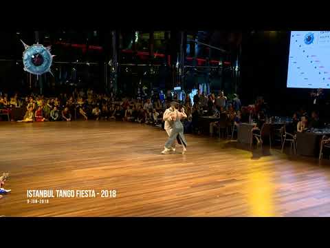 Istanbul Tango Fiesta 2018 - Andres Laza Moreno & Luciana Arregui - Mandria